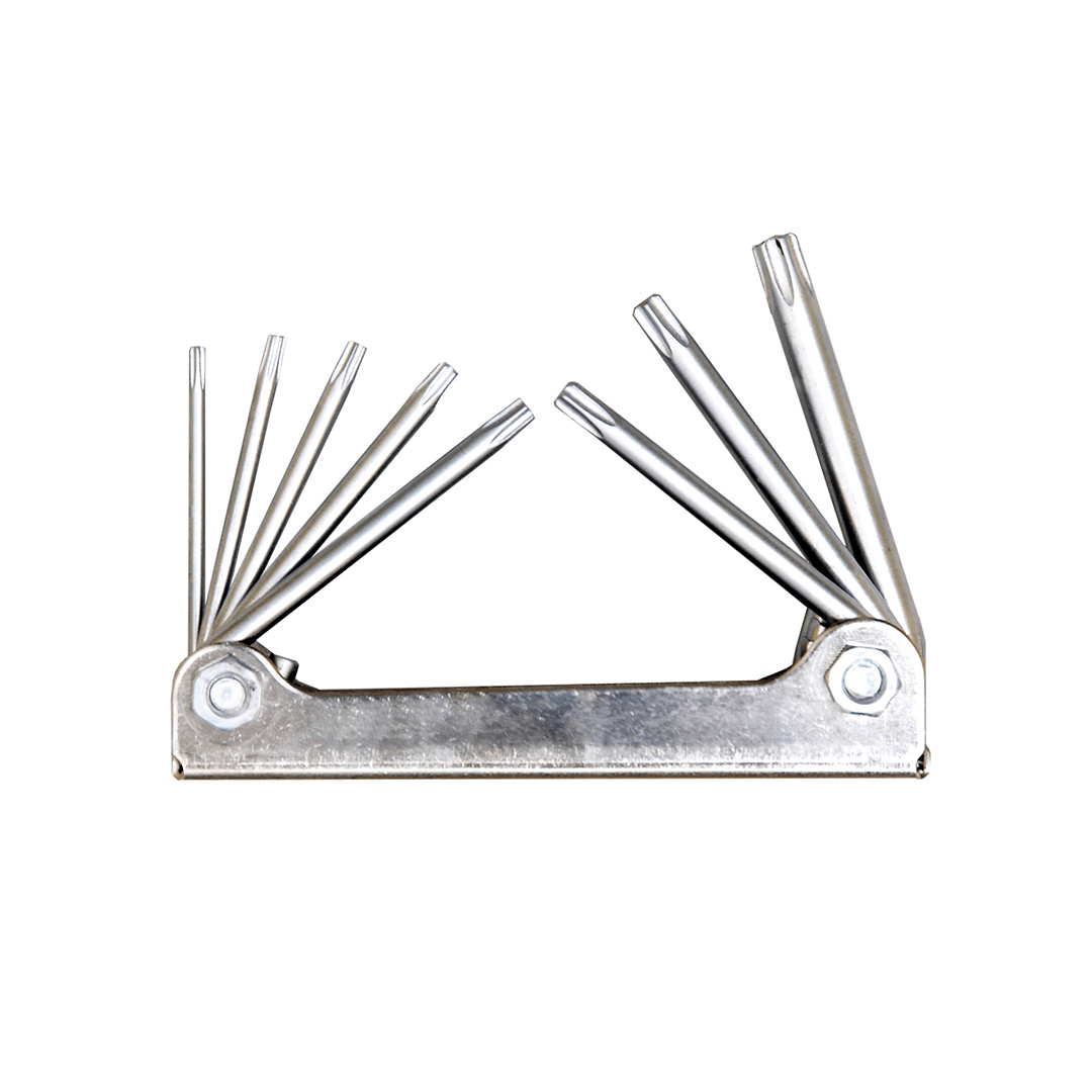 Kunci L Lipat Bintang 8 Pcs  (t9-t40) 