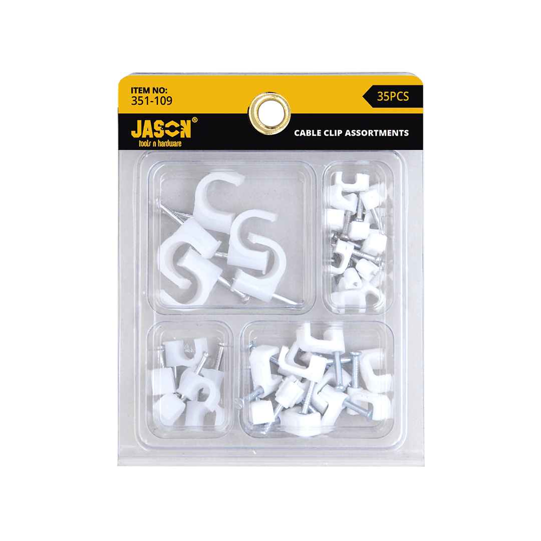 Aksesoris Klem Kabel PVC
