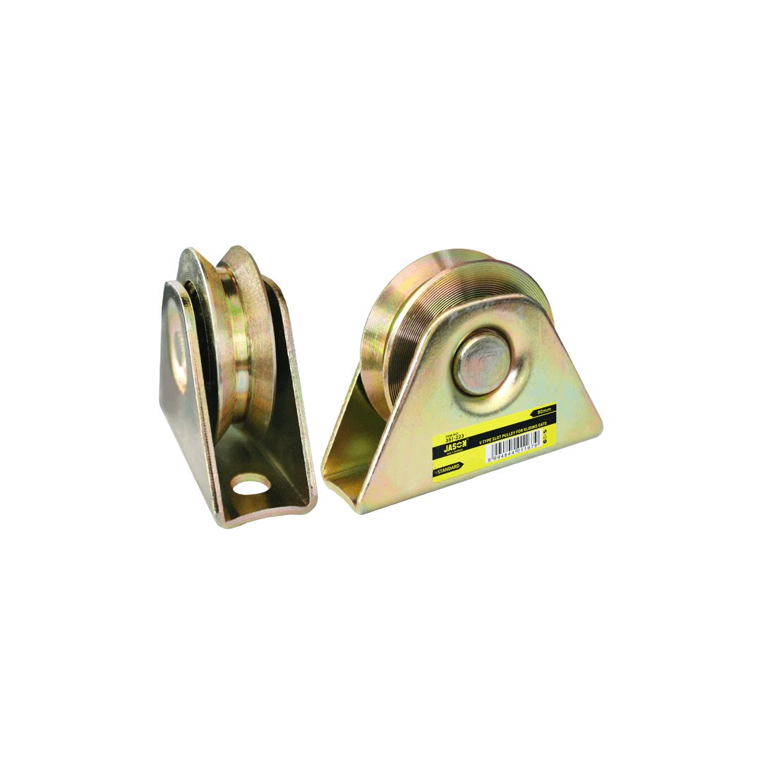 Roda Pagar Bulat