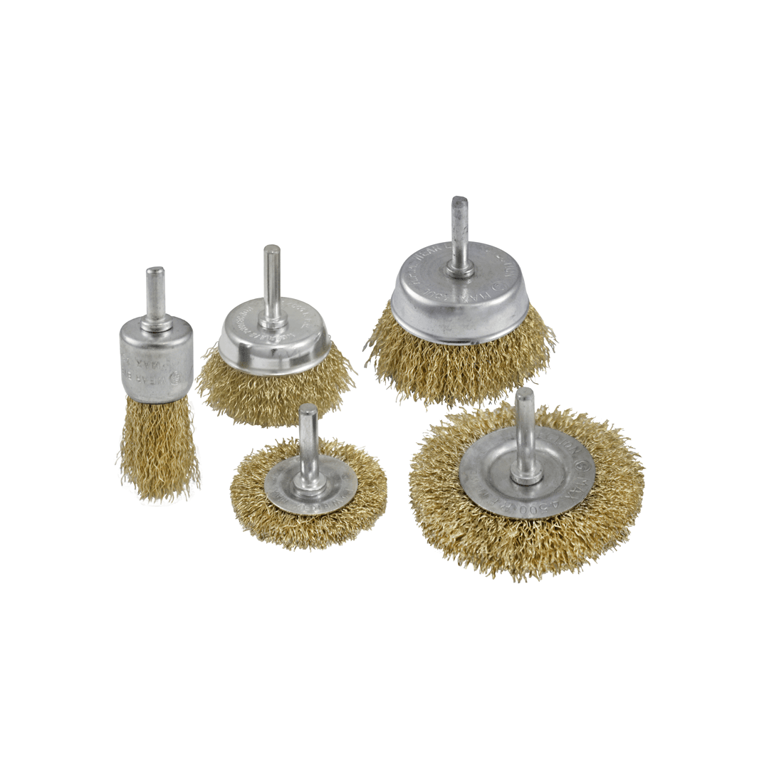 Sikat Baja Gurinda 5 Pcs