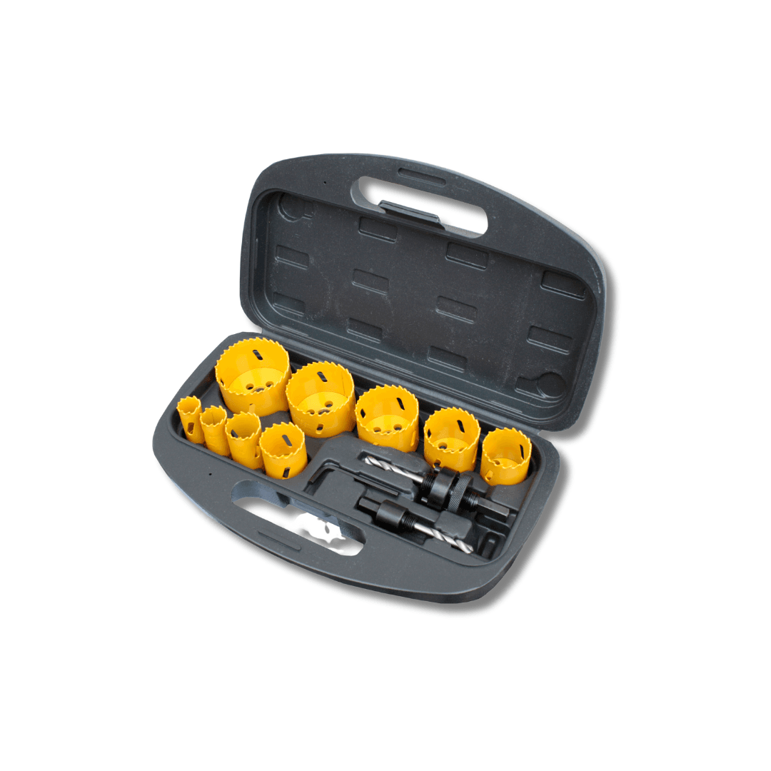 Hole Saw Besi 13 Pcs