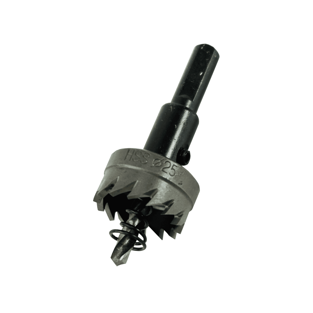 Hole Cutter Besi HSS