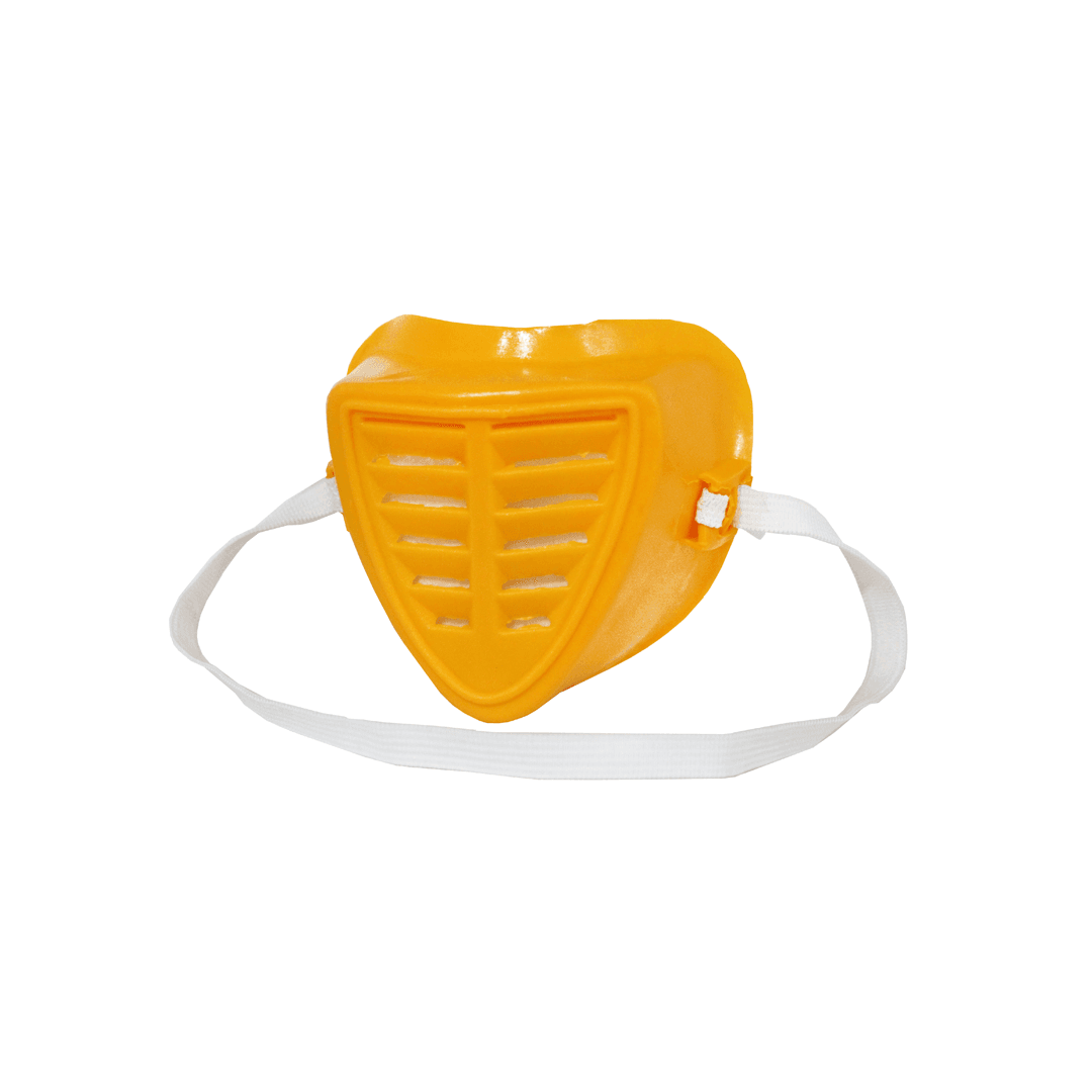 Masker Kuning PVC