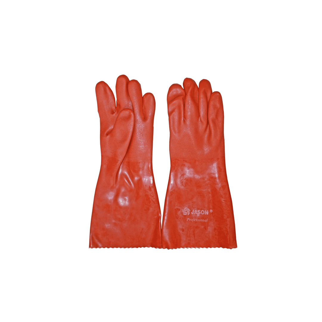 Sarung Tangan Pvc Coklat  