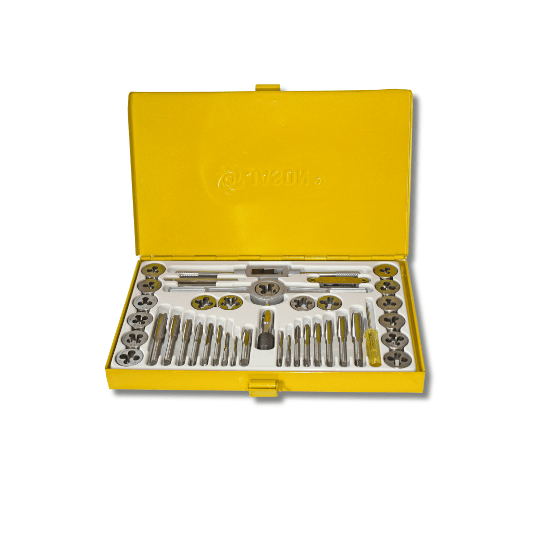 Tap & Die Set Alloy Steel 40pcs